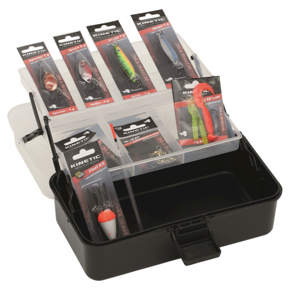 Kinetic Tackle Box Kit - Freshwater in der Gruppe Köder / Köder Sets bei Sportfiskeprylar.se (KS15079)