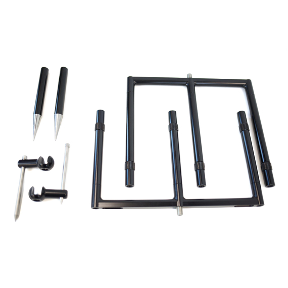 Korda Singlez Upright Black in der Gruppe Werkzeuge & Zubehör / Rod Pods, Rod Rests & Banksticks / Banksticks bei Sportfiskeprylar.se (KSING17r)