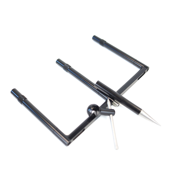 Korda Singlez Rod Buzz Bar Black in der Gruppe Werkzeuge & Zubehör / Rod Pods, Rod Rests & Banksticks / Banksticks bei Sportfiskeprylar.se (KSING20r)