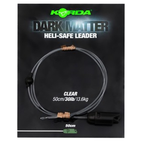 Korda Dark Matter Leader Heli Safe 50cm in der Gruppe Haken & Zubehör / Vorgefertigte Rigs / Specimen Rigs bei Sportfiskeprylar.se (KSZ74r)