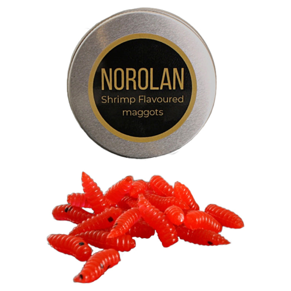 Norolan Artificial Bait With Shrimp Scent in der Gruppe Köder / Eisfischen Köder / Creaturebaits Eisangeln bei Sportfiskeprylar.se (KT-01r)