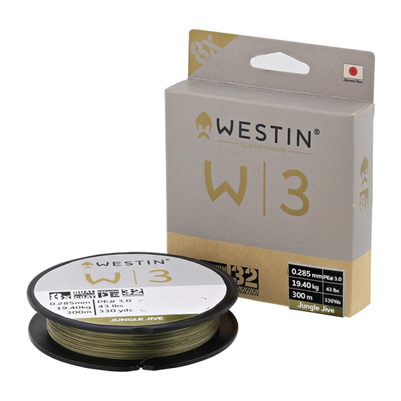 Westin W3 Deadbait 8-Braid Deadbait 300m in der Gruppe Schnüre / Geflochtene Schnüre bei Sportfiskeprylar.se (L015-285-300r)