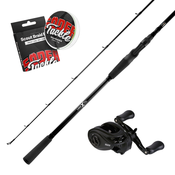 Lake X Pike & Abu Garcia Max 5 Casting Combo 8\'6\'\' 70-15g in der Gruppe Angelsets / Baitcast Sets / Baitcast Set Hecht bei Sportfiskeprylar.se (LAKEXABUMAXCMB)