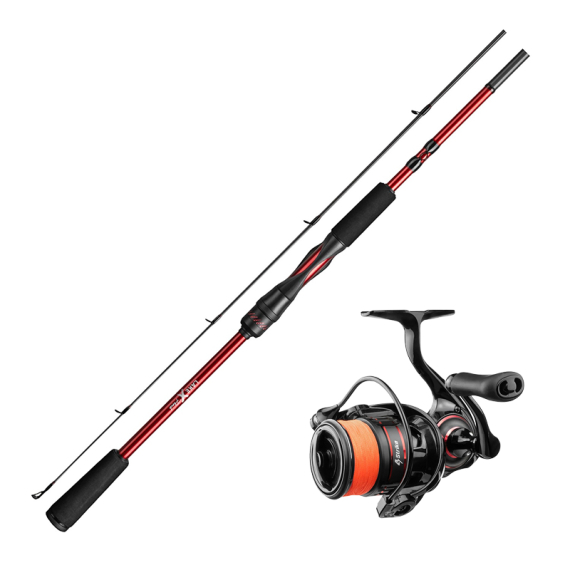 Lake X Perch 7\'2\'\' X-5-25g & Vortex Spinning Combo in der Gruppe Angelsets / Spinning Sets / Barsch Spinning Combo bei Sportfiskeprylar.se (LAKEXPERCHVORTEXCOMBO)