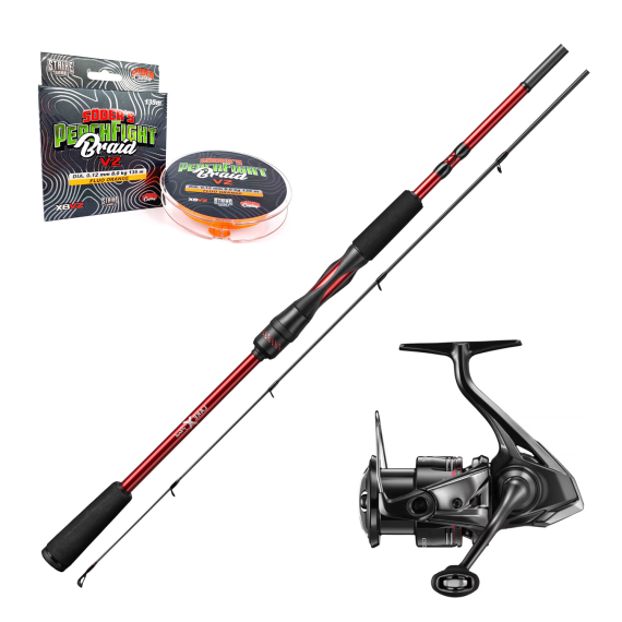 Lake X Perch Vanford Combo in der Gruppe Angelsets / Spinning Sets / Barsch Spinning Combo bei Sportfiskeprylar.se (LAKEXPVANFORDSET)