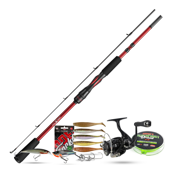 Lake X Summer Bundle in der Gruppe Angelmethoden / Raubfischangeln / Angelsets / Spinning Sets bei Sportfiskeprylar.se (LAKEXSUMMERBUNDLE)