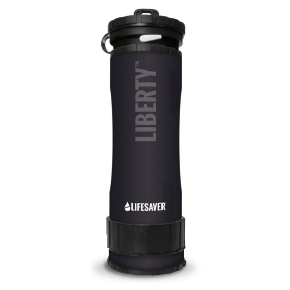 LifeSaver Liberty Black in der Gruppe Outdoor / Andere Outdoor-Ausrüstung / Wasserfilter und -reiniger bei Sportfiskeprylar.se (LB-LI-BK)