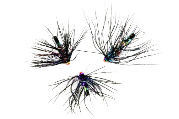 Frödin Bodie Series Barret Bimbo 3-Pack 1,2 & 3 cm in der Gruppe Köder / Fliegen / Lachsfliegen bei Sportfiskeprylar.se (LBBB-01)