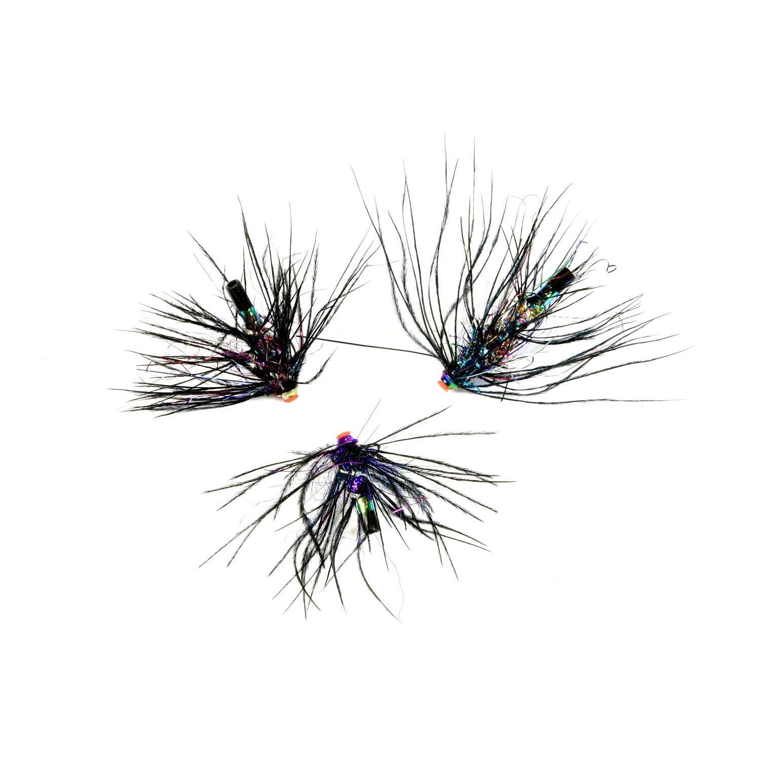 Frödin Bodie Series Barret Bimbo 3-Pack 1,2 & 3 cm in der Gruppe Köder / Fliegen / Lachsfliegen bei Sportfiskeprylar.se (LBBB-01)