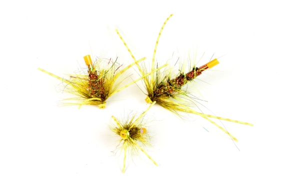 Frödin Bodie Series Nasty Banana 3-Pack 1,2 & 3 cm in der Gruppe Köder / Fliegen / Lachsfliegen bei Sportfiskeprylar.se (LBNB-01)