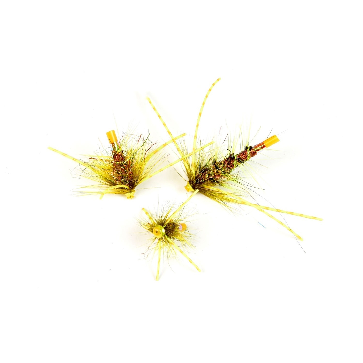 Frödin Bodie Series Nasty Banana 3-Pack 1,2 & 3 cm in der Gruppe Köder / Fliegen / Lachsfliegen bei Sportfiskeprylar.se (LBNB-01)