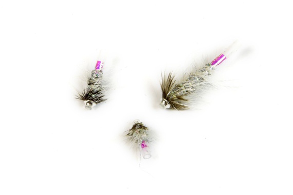Frödin Bodie Series Silver & Silver 3-Pack 1,2 & 3 cm in der Gruppe Köder / Fliegen / Lachsfliegen bei Sportfiskeprylar.se (LBSS-01)