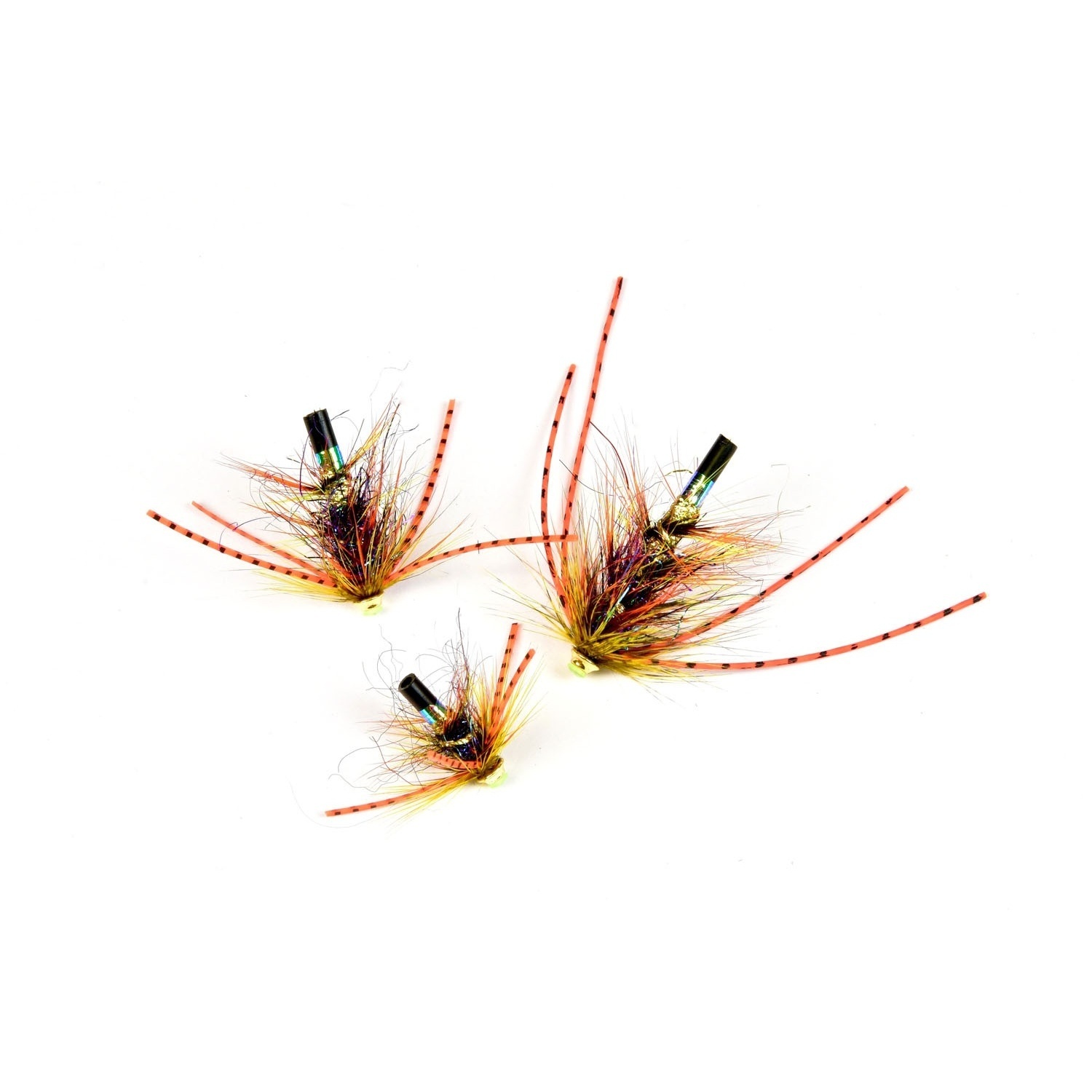 Frödin Bodie Series Willie Gun 3-Pack 1,2 & 3 cm in der Gruppe Köder / Fliegen / Lachsfliegen bei Sportfiskeprylar.se (LBWG-01)