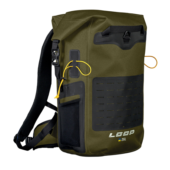 Loop Dry Backpack 25 L - Spruce Green in der Gruppe Aufbewahrung / Angeltaschen / Angelrucksäcke bei Sportfiskeprylar.se (LDBP25G)