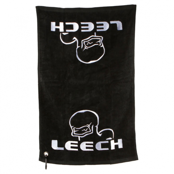 Leech Towel Black in der Gruppe Werkzeuge & Zubehör / Angelhandtuch bei Sportfiskeprylar.se (LEECH3004)