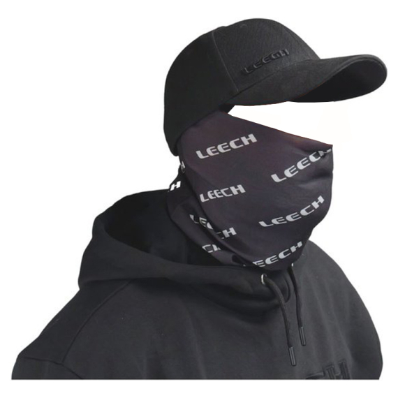 Leech Scarf Black in der Gruppe Kleidung & Schuhe / Kleidung / Schals & Balaclavas / Gesichtsmasken & Balaclavas bei Sportfiskeprylar.se (LEECH3035)
