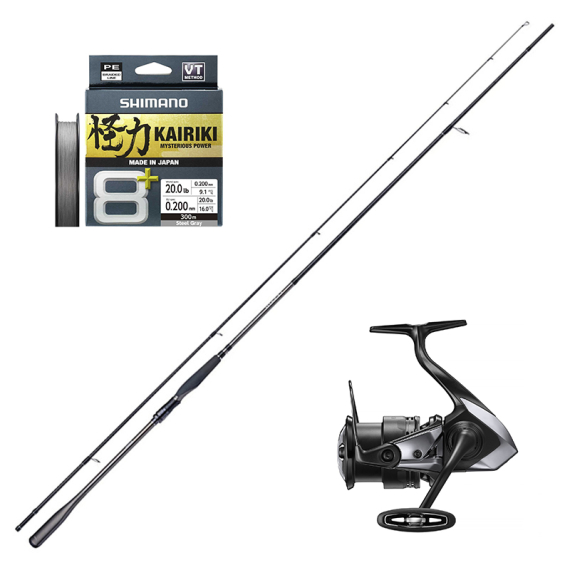Shimano Lesath Spinning Sea Trout 2.74m 5-25g Combo in der Gruppe Angelsets / Spinning Sets / Meerforelle Spinning Combo bei Sportfiskeprylar.se (LESATHEXSCENESEATROUT)