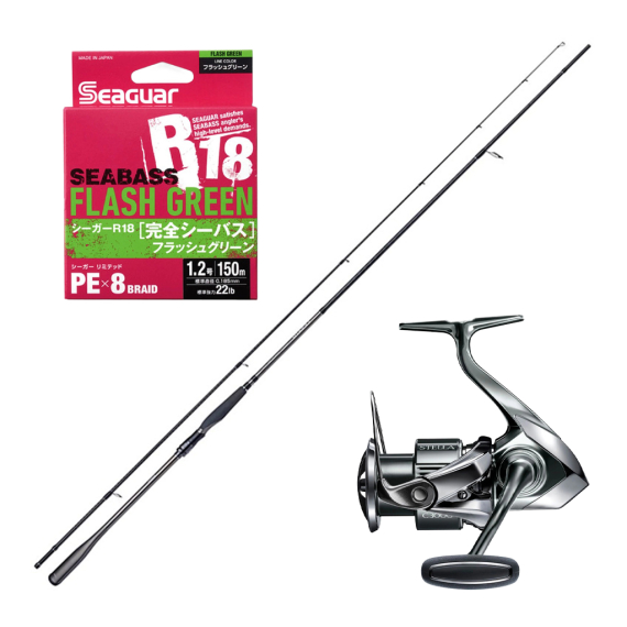 Shimano Lesath & Stella Seatrout Spinning Combo 2.74m 5-25g in der Gruppe Angelsets / Spinning Sets / Meerforelle Spinning Combo bei Sportfiskeprylar.se (LESATHSTELLACOMBO)