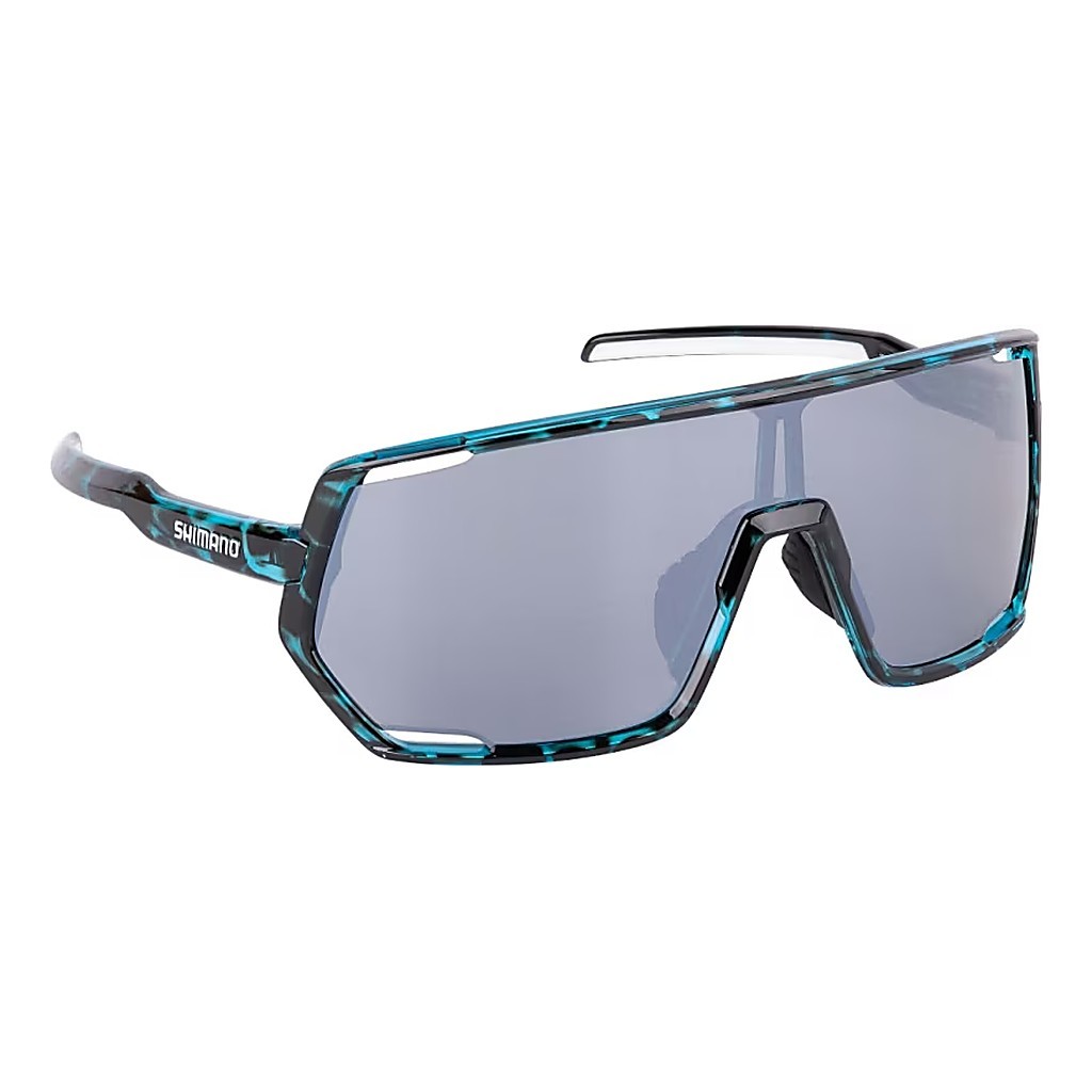 Shimano Lesath Tortoiseshell Blue & Silver Mi in der Gruppe Kleidung & Schuhe / Sonnenbrillen / Polarisierte Sonnenbrillen bei Sportfiskeprylar.se (LESSM)