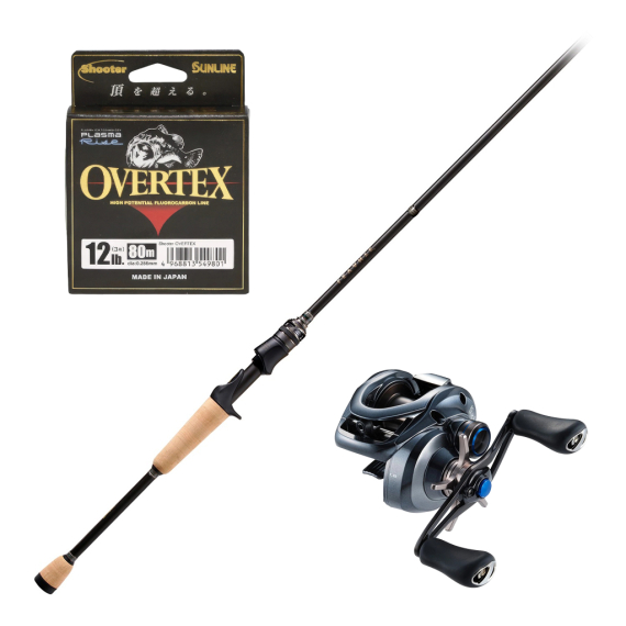 Megabass Levante - F4-610LV Jerkbait Special Combo in der Gruppe Angelsets / Baitcast Sets / Baitcast Sets Barsch bei Sportfiskeprylar.se (LEVANTEJERKBAITSPECIAL)