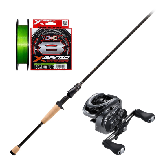 Megabass Levante - F3-69LV Power Finesse Combo in der Gruppe Angelsets / Baitcast Sets / Baitcast Sets Barsch bei Sportfiskeprylar.se (LEVANTEPFCOMBO26)