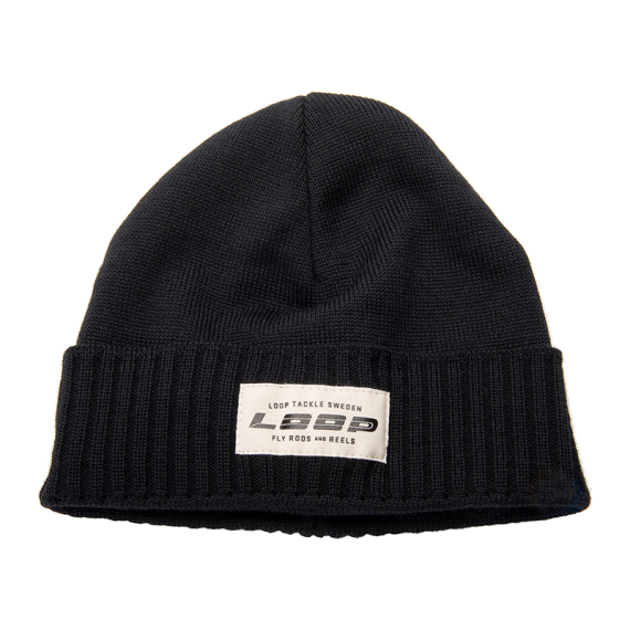 Loop Logo Beanie - Black in der Gruppe Kleidung & Schuhe / Kappen & Kopfbedeckungen / Caps bei Sportfiskeprylar.se (LFC-56)