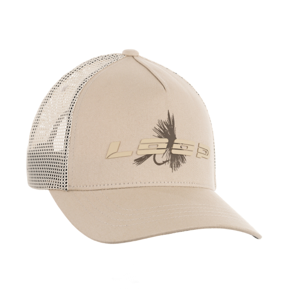 Loop Fly Trucker Cap - Khaki in der Gruppe Kleidung & Schuhe / Kappen & Kopfbedeckungen / Caps bei Sportfiskeprylar.se (LFTC01-301)