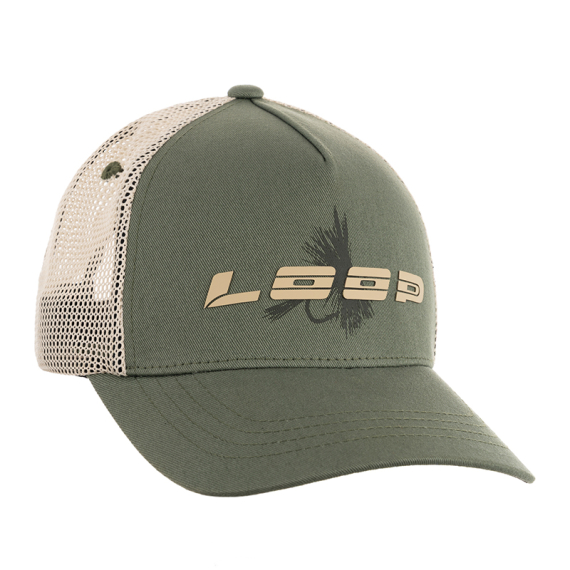 Loop Fly Trucker Cap - River Green in der Gruppe Kleidung & Schuhe / Kappen & Kopfbedeckungen / Caps bei Sportfiskeprylar.se (LFTC01-402)