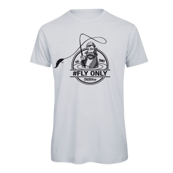 Fishline Hipster Men\'s 100% Organic Cotton t-shirt S in der Gruppe Kleidung & Schuhe / Kleidung / T-shirts bei Sportfiskeprylar.se (LG93HIP-S)