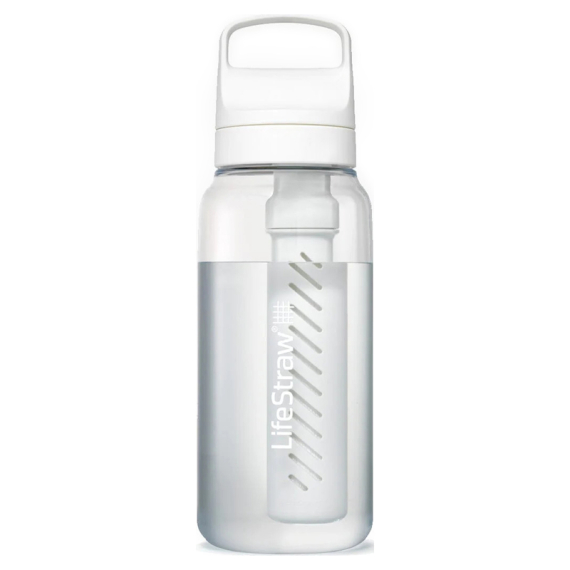 Lifestraw Go 2.0 1L Clear in der Gruppe Outdoor / Andere Outdoor-Ausrüstung / Wasserfilter und -reiniger bei Sportfiskeprylar.se (LGV41LCLWW)