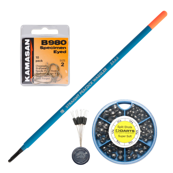 Lift Method Accessory Set in der Gruppe Haken & Zubehör / Vorgefertigte Rigs / Specimen Rigs bei Sportfiskeprylar.se (LIFTMETHODSET)