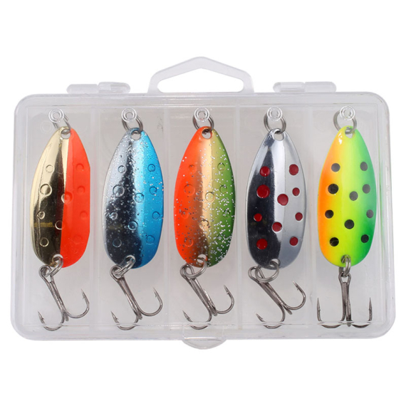 Lill-Sluken 12gr Mix in der Gruppe Köder / Blinker bei Sportfiskeprylar.se (LIS12-MIX1)