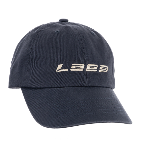 Loop Logo Dad Cap - Dark Navy in der Gruppe Kleidung & Schuhe / Kappen & Kopfbedeckungen / Caps bei Sportfiskeprylar.se (LLDC01-701)