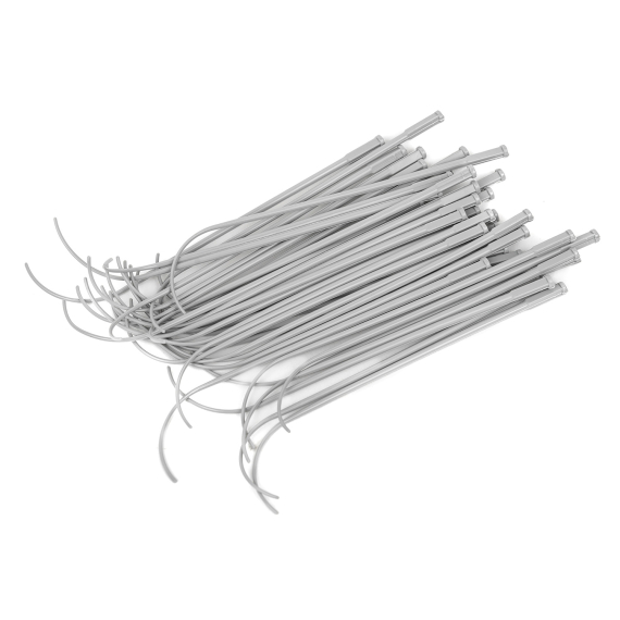 Easy Shrimp Eyes Linemaster Spikes - Grey in der Gruppe Werkzeuge & Zubehör / Schnurkorb bei Sportfiskeprylar.se (LMS-540)