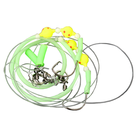 Mikado Sea Set Norway Quest 4 in der Gruppe Köder / Köder für das Meeresangeln / Hackle & Meeresangeln Rigs bei Sportfiskeprylar.se (LNQ-SR04)