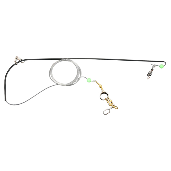 Mikado Sea Set Norway Quest 18 in der Gruppe Köder / Köder für das Meeresangeln / Hackle & Meeresangeln Rigs bei Sportfiskeprylar.se (LNQ-SR18)