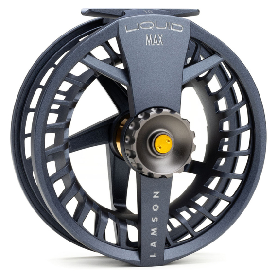 Lamson Liquid Max Fly Reel Cadet in der Gruppe Angelrollen / Fliegenrollen & Zusätzliche Spule / Fliegenrollen bei Sportfiskeprylar.se (LQM6REEL-CADETr)