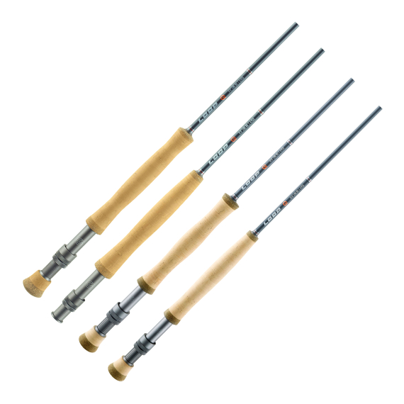 Loop Q Single Hand Flyrod in der Gruppe Angelruten / Fliegenruten / Einhandruten bei Sportfiskeprylar.se (LQR490-4MFr)