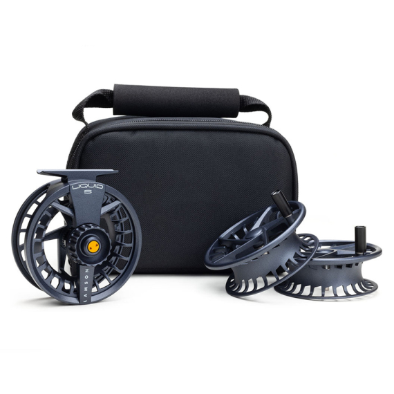 Lamson Liquid S Fly Reel 3-Pack Day Break in der Gruppe Angelrollen / Fliegenrollen & Zusätzliche Spule / Fliegenrollen bei Sportfiskeprylar.se (LQS-3plus3-PACK-DYBRKr)
