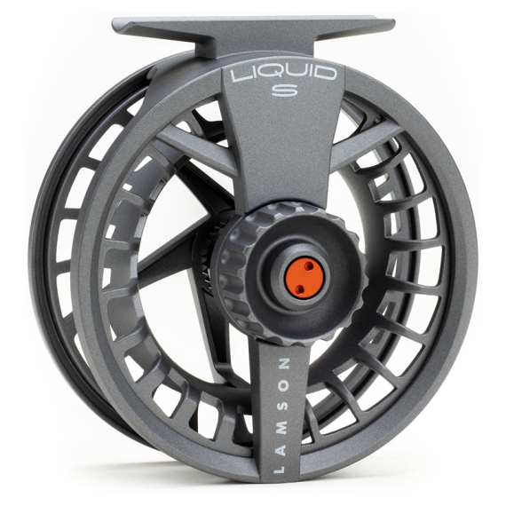 Lamson Liquid S Fly Reel Smoke in der Gruppe Angelrollen / Fliegenrollen & Zusätzliche Spule / Fliegenrollen bei Sportfiskeprylar.se (LQS-3plusREEL-SMOKEr)