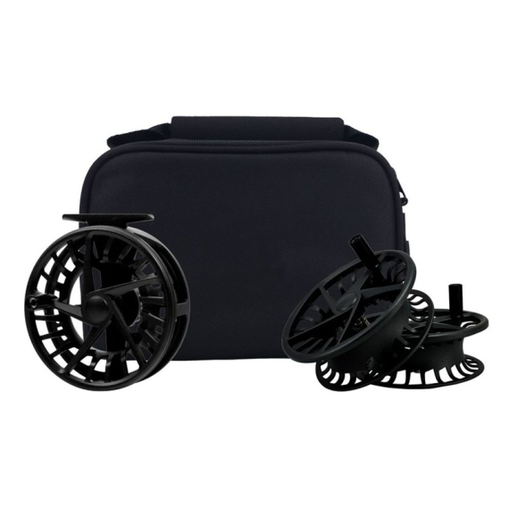 Lamson Liquid S HD 3-Pack Black in der Gruppe Angelrollen / Fliegenrollen & Zusätzliche Spule / Fliegenrollen bei Sportfiskeprylar.se (LQS-5plusHD3-PACK-BLACKr)