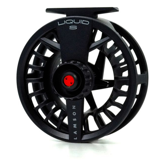 Lamson Liquid S HD Fly Reel Black in der Gruppe Angelrollen / Fliegenrollen & Zusätzliche Spule / Fliegenrollen bei Sportfiskeprylar.se (LQS-5plusHDREEL-BLACKr)