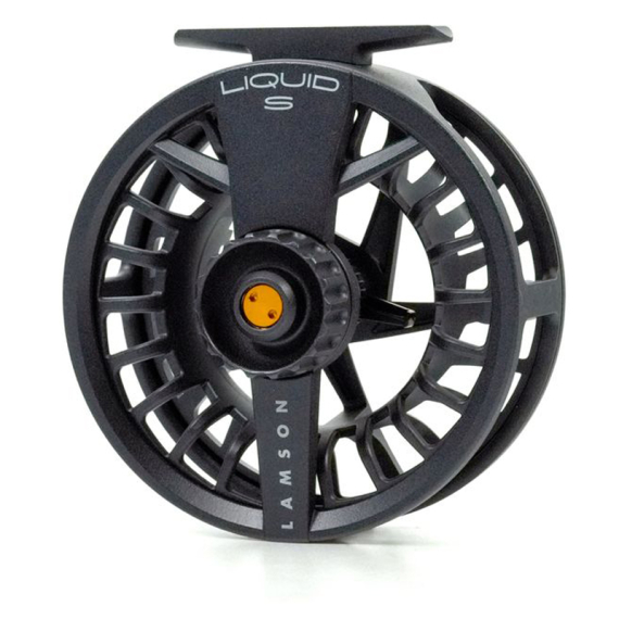 Lamson Liquid S HD Fly Reel Smoke - #8/10 in der Gruppe Angelrollen / Fliegenrollen & Zusätzliche Spule / Fliegenrollen bei Sportfiskeprylar.se (LQS-9plusHDREEL-SMOKE)