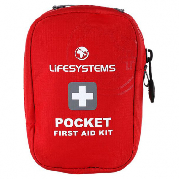 Lifesystems Pocket First Aid Kit in der Gruppe Outdoor / Andere Outdoor-Ausrüstung / Hygiene & Gesundheit bei Sportfiskeprylar.se (LS1040)