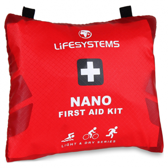 Lifesystems Light & Dry Nano First Aid Kit in der Gruppe Outdoor / Andere Outdoor-Ausrüstung / Hygiene & Gesundheit bei Sportfiskeprylar.se (LS20040)