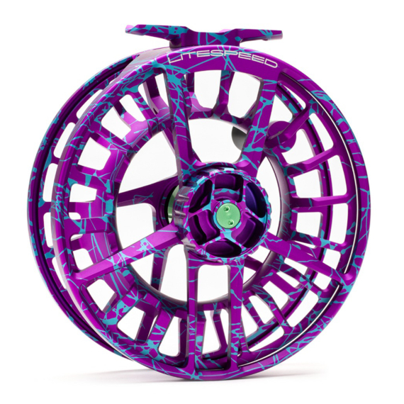 Lamson Litespeed M Wild Child in der Gruppe Angelrollen / Fliegenrollen & Zusätzliche Spule / Fliegenrollen bei Sportfiskeprylar.se (LSM8REEL-WCr)