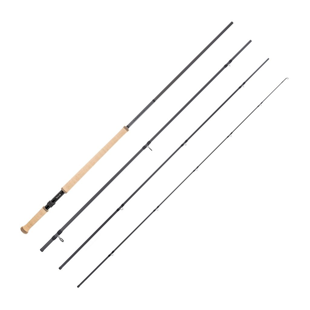 Loop Ström DH Fly Rod in der Gruppe Angelruten / Fliegenruten / Zweihandruten bei Sportfiskeprylar.se (LSR7130-4MFr)