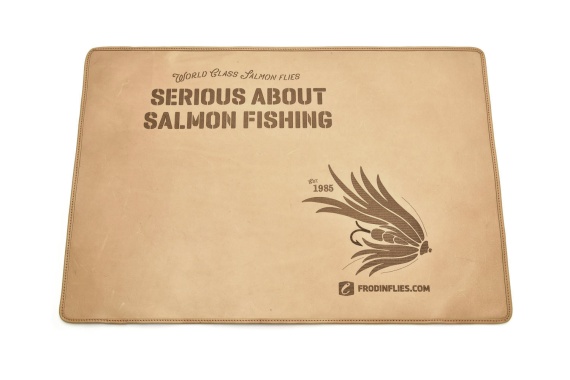 Frödin Leather Table Cover - Natural Tan in der Gruppe Haken & Zubehör / Fliegenbinden / Bindestock bei Sportfiskeprylar.se (LTC-NT)