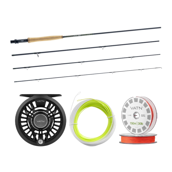 Loop Trak Allround Taper+ Flugset - 9\'0\'\' #4 in der Gruppe Angelsets / Fliegenfischen Sets / Einhändige Fliegenfischer-Sets bei Sportfiskeprylar.se (LTR490-4MF2026ALLROUND)