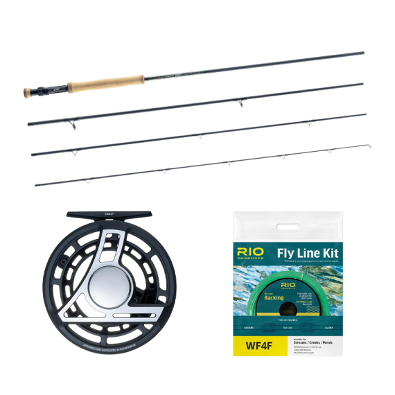 Loop Trak / Rio Mainstream Flugset - 9\'0\'\' #6 in der Gruppe Angelsets / Fliegenfischen Sets / Einhändige Fliegenfischer-Sets bei Sportfiskeprylar.se (LTR690-4MF2026RIOMAIN)